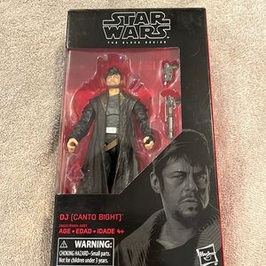 Star Wars black series: DJ Canto bite